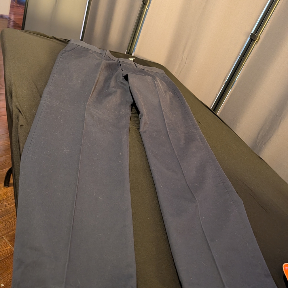 NWT Men's Navy Pants J Crew Bowery Slacks 33x32